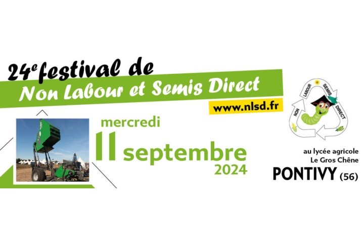 Festival du Non Labour et Semis Direct 2024